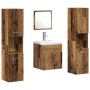 Conjunto de Muebles de Baño de 5 Piezas de Madera Vieja | Foro24.es | Tu tienda online para hogar, jardín y más Foro24.es