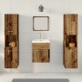 Conjunto de Muebles de Baño de 5 Piezas de Madera Vieja | Foro24.es | Tu tienda online para hogar, jardín y más Foro24.es