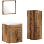 Juego de Muebles de Baño de 4 Piezas Madera Vieja de , Muebles de baño - Ref: Foro24-3332578, Precio: 168,43 €, Descuento: %