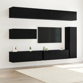 Comprar Juego de muebles para TV de 7 piezas