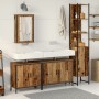 Conjunto de Muebles de Baño de 4 Piezas de Madera Antigua de , Muebles de baño - Ref: Foro24-3332595, Precio: 238,36 €, Descu...