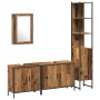 Conjunto de Muebles de Baño de 4 Piezas de Madera Antigua de , Muebles de baño - Ref: Foro24-3332595, Precio: 238,36 €, Descu...