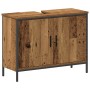 Conjunto de Muebles de Baño de 4 Piezas de Madera Antigua de , Muebles de baño - Ref: Foro24-3332595, Precio: 238,36 €, Descu...