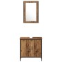 Conjunto de Muebles de Baño de 4 Piezas de Madera Antigua de , Muebles de baño - Ref: Foro24-3332595, Precio: 238,36 €, Descu...
