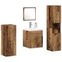 Juego de Muebles de Baño de 5 Piezas de Madera Vieja | Foro24.es | Tu tienda online para hogar, jardín y más Foro24.es