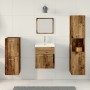 Juego de Muebles de Baño de 5 Piezas de Madera Vieja | Foro24.es | Tu tienda online para hogar, jardín y más Foro24.es