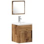 Juego de Muebles de Baño de 5 Piezas de Madera Vieja | Foro24.es | Tu tienda online para hogar, jardín y más Foro24.es