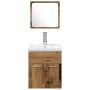 Juego de Muebles de Baño de 5 Piezas de Madera Vieja | Foro24.es | Tu tienda online para hogar, jardín y más Foro24.es