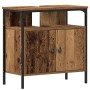 Gabinete de Lavabo con Lavabo Incorporado - Acabado de Madera Envejecida de , Muebles de baño - Ref: Foro24-3332601, Precio: ...