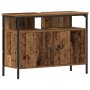 Gabinete de Lavabo con Lavabo Incorporado - Acabado de Madera Envejecida de , Muebles de baño - Ref: Foro24-3332601, Precio: ...