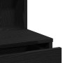 Mesa de Maquillaje con LED y Armario de Roble Negro de , Tocadores para dormitorios - Ref: Foro24-3333045, Precio: 179,24 €, ...
