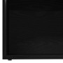 Estanterías 3 pcs Negro Roble 36x30x143 cm Madera elaborada | Foro24.es | Tu tienda online para hogar, jardín y más Foro24.es