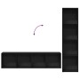 Estanterías 3 pcs Negro Roble 36x30x143 cm Madera elaborada | Foro24.es | Tu tienda online para hogar, jardín y más Foro24.es