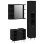 Conjunto de Muebles de Baño de 3 Piezas Roble Negro Madera de Calidad | Foro24.es | Tu tienda online para hogar, jardín y más Foro24.es