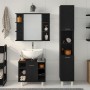 Conjunto de Muebles de Baño de 3 Piezas Roble Negro Madera de Calidad | Foro24.es | Tu tienda online para hogar, jardín y más Foro24.es