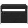 Gabinete de Noche con Luces LED de Roble Negro 60x35x40 cm Madera Engineered | Foro24.es | Tu tienda online para hogar, jardín y más Foro24.es