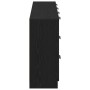 Aparadores 2 pcs Negro Roble 60x30x70 cm Madera elaborada de , Aparadores - Ref: Foro24-3333072, Precio: 165,65 €, Descuento:...