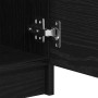 Aparadores 2 pcs Negro Roble 60x30x70 cm Madera elaborada de , Aparadores - Ref: Foro24-3333072, Precio: 165,65 €, Descuento:...
