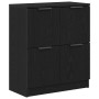 Aparadores 2 pcs Roble Negro 60x30x70 cm Madera Elaborada | Foro24.es | Tu tienda online para hogar, jardín y más Foro24.es