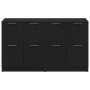 Aparadores 2 pcs Roble Negro 60x30x70 cm Madera Elaborada | Foro24.es | Tu tienda online para hogar, jardín y más Foro24.es