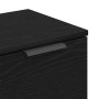 Aparadores 2 pcs Roble Negro 60x30x70 cm Madera Elaborada | Foro24.es | Tu tienda online para hogar, jardín y más Foro24.es