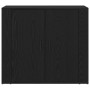 Aparadores 3 pcs de roble negro y madera elaborada de , Aparadores - Ref: Foro24-3333082, Precio: 267,70 €, Descuento: %