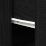 Aparadores 3 pcs de roble negro y madera elaborada de , Aparadores - Ref: Foro24-3333082, Precio: 267,70 €, Descuento: %