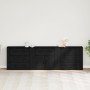 Aparadores 3 pcs de Roble Negro de Madera de buena calidad de , Aparadores - Ref: Foro24-3333085, Precio: 295,45 €, Descuento: %