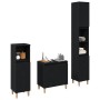 Conjunto de Muebles de Baño de 3 Piezas Roble Negro Madera Construida | Foro24.es | Tu tienda online para hogar, jardín y más Foro24.es