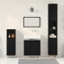 Conjunto de Muebles de Baño de 3 Piezas Roble Negro Madera Construida | Foro24.es | Tu tienda online para hogar, jardín y más Foro24.es