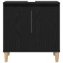 Conjunto de Muebles de Baño de 3 Piezas Roble Negro Madera Construida | Foro24.es | Tu tienda online para hogar, jardín y más Foro24.es