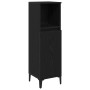 Conjunto de Muebles de Baño de 3 Piezas Roble Negro Madera de Calidad de , Muebles de baño - Ref: Foro24-3333089, Precio: 184...