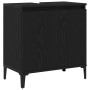Conjunto de Muebles de Baño de 3 Piezas Roble Negro Madera de Calidad de , Muebles de baño - Ref: Foro24-3333089, Precio: 184...