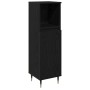 Conjunto de Muebles de Baño de 3 Piezas en Madera de Roble Negro de , Muebles de baño - Ref: Foro24-3333096, Precio: 217,06 €...