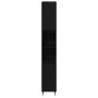 Conjunto de Muebles de Baño de 3 Piezas en Madera de Roble Negro de , Muebles de baño - Ref: Foro24-3333096, Precio: 217,06 €...