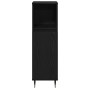 Conjunto de Muebles de Baño de 3 Piezas en Madera de Roble Negro de , Muebles de baño - Ref: Foro24-3333096, Precio: 217,06 €...