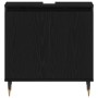 Conjunto de Muebles de Baño de 3 Piezas Roble Negro Madera de Alta Calidad de , Muebles de baño - Ref: Foro24-3333098, Precio...