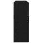 Gabinetes Montados en la Pared 2 pcs Roble Negro Madera Elaborada | Foro24.es | Tu tienda online para hogar, jardín y más Foro24.es