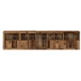 Aparador con luces LED Madera Vieja 283x37x67 cm Madera de ingeniería de , Aparadores - Ref: Foro24-3333114, Precio: 311,12 €...