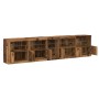 Aparador con luces LED Madera Vieja 283x37x67 cm Madera de ingeniería de , Aparadores - Ref: Foro24-3333114, Precio: 311,12 €...