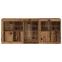 Aparador con luces LED Madera vieja 162x37x67 cm Madera de ingeniería de , Aparadores - Ref: Foro24-3333115, Precio: 185,88 €...