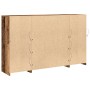 Aparador  con Luces LED Madera Antigua 163x37x100 cm Madera Ingenierizada, Aparador  con Luces LED Madera Antigua 41x37x100 cm | Foro24.es | Tu tienda online para hogar, jardín y más Foro24.es