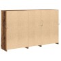 Bufé con Luces LED Madera Vieja 162x37x100 cm Madera Técnica de , Aparadores - Ref: Foro24-3333122, Precio: 243,28 €, Descuen...