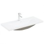 Armario de Lavabo para Baño con Lavabo Incorporado Roble Negro Madera Trabajada | Foro24.es | Tu tienda online para hogar, jardín y más Foro24.es