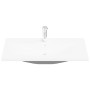 Armario de Lavabo para Baño con Lavabo Incorporado Roble Negro Madera Trabajada | Foro24.es | Tu tienda online para hogar, jardín y más Foro24.es