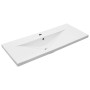 Mueble de lavabo para baño con lavabo integrado, madera reciclada, madera procesada de , Tocadores de baño - Ref: Foro24-3333...