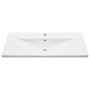 Mueble de lavabo para baño con lavabo integrado, madera reciclada, madera procesada de , Tocadores de baño - Ref: Foro24-3333...