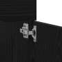 Cabinet de lavabo de baño con lavabo integrado Roble negro Madera | Foro24.es | Tu tienda online para hogar, jardín y más Foro24.es