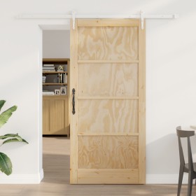 Comprar Puerta corrediza con juego de hardware