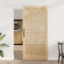 Puerta corrediza con juego de hardware 93x202 cm de madera maciza de pino,  Puerta interior | Foro24.es | Tu tienda online para hogar, jardín y más Foro24.es